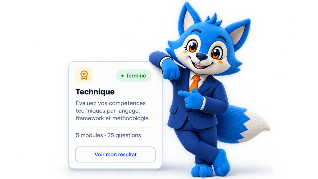 Test de compétences IT avec Woofy
