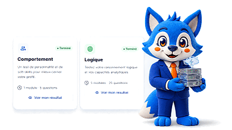 Test Soft Skills & IQ avec Woofy