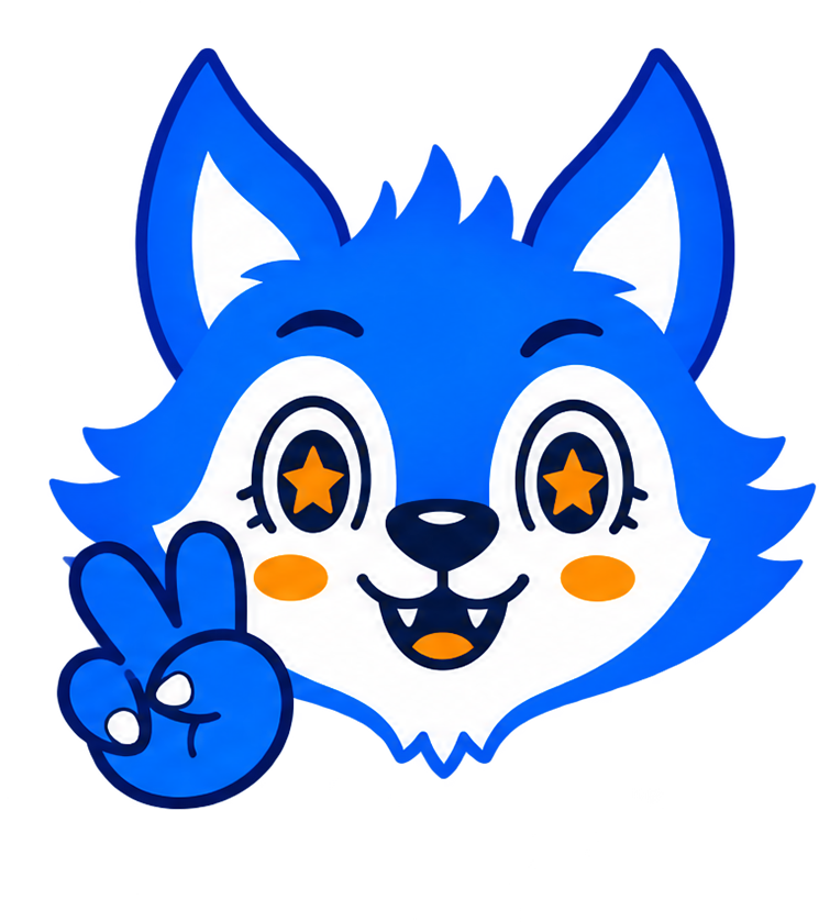 Woofy, les yeux pleins d’étoiles