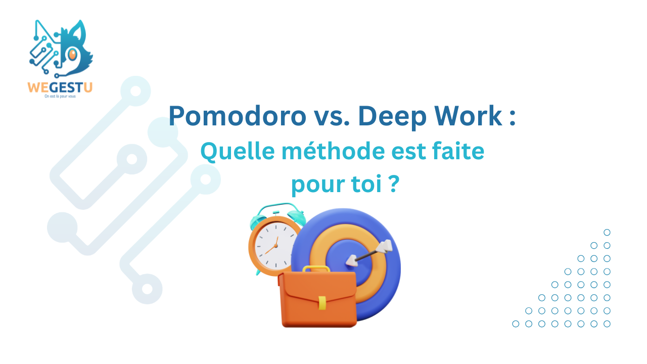 Pomodoro ou Deep Work