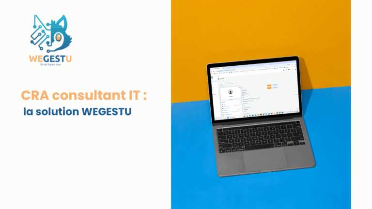 CRA consultant IT la solution WEGESTU