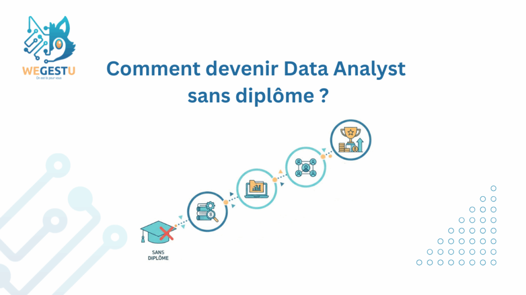 Comment devenir Data Analyst sans diplôme ?
