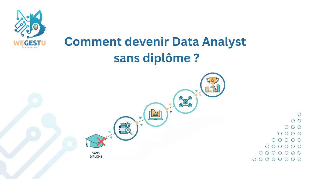 Comment devenir Data Analyst sans diplôme ?