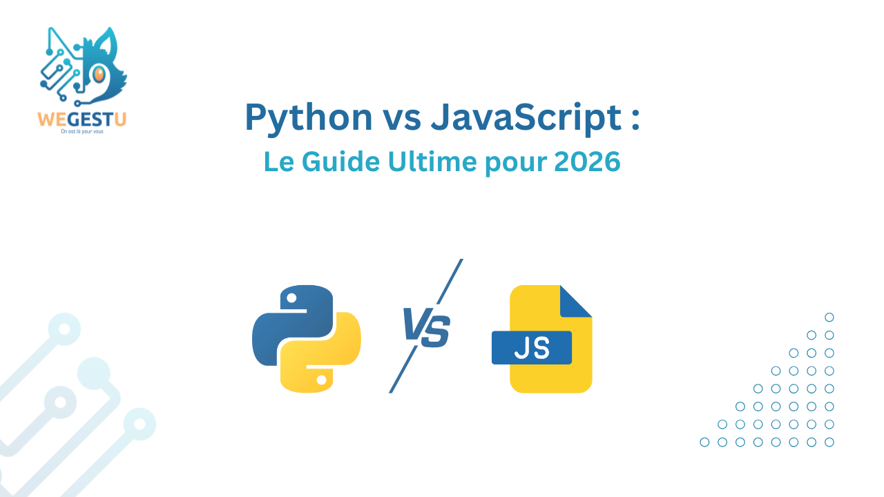 Python vs JavaScript : Le Guide Ultime pour 2026