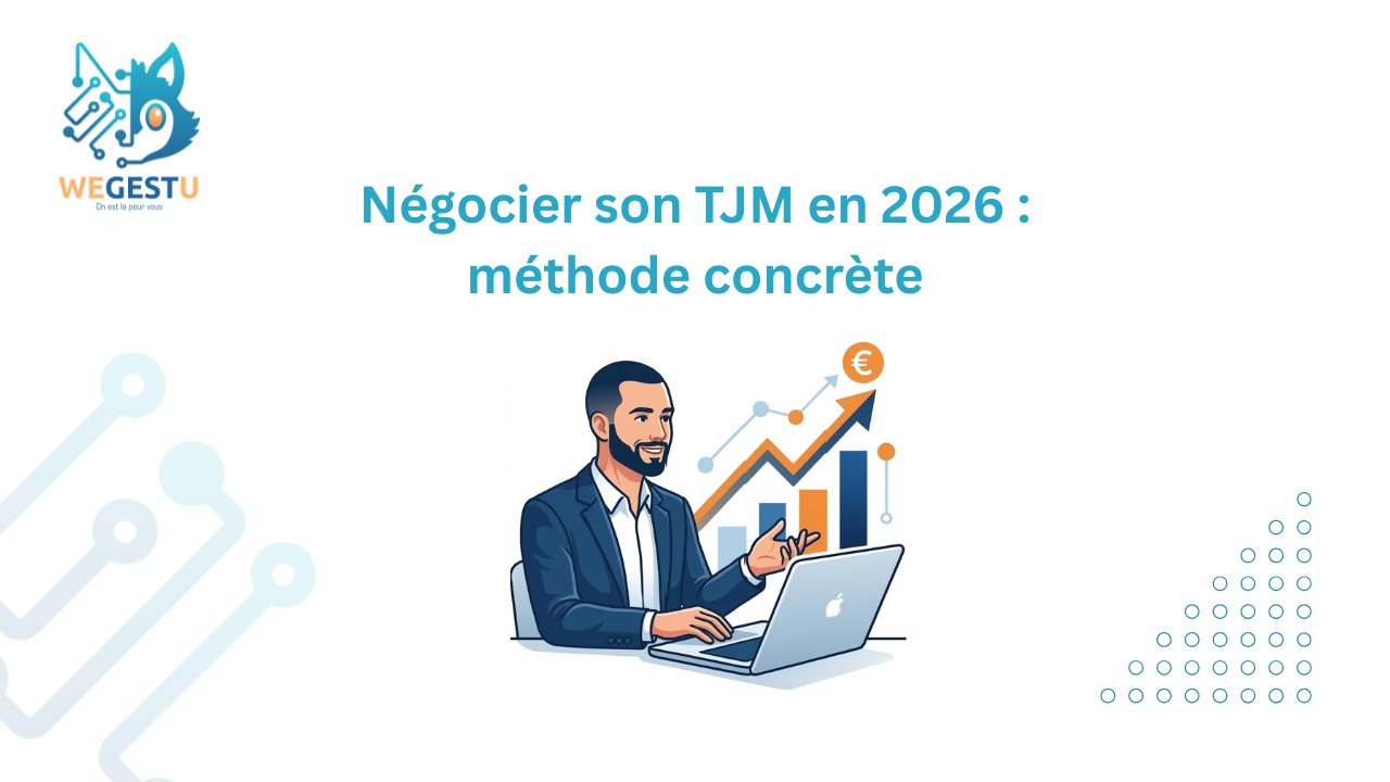 Négocier son TJM en 2026 : méthode concrète