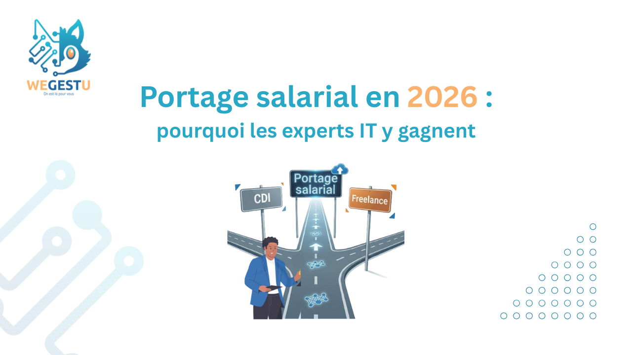 Portage salarial en 2026 : pourquoi les experts IT y gagnent