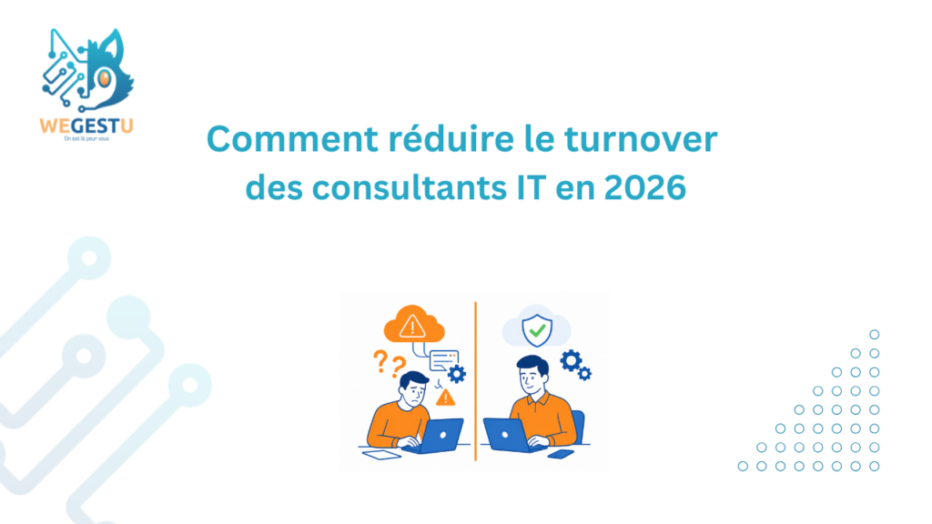 Comment réduire le turnover des consultants IT en 2026