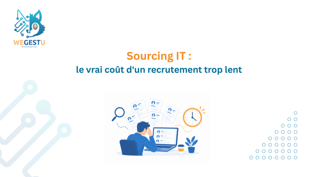 Sourcing IT : le vrai coût d&rsquo;un recrutement trop lent