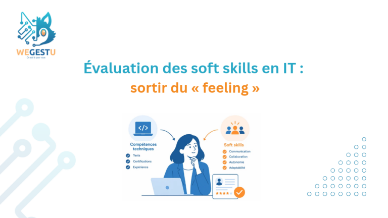 Évaluation des soft skills en IT : sortir du « feeling »