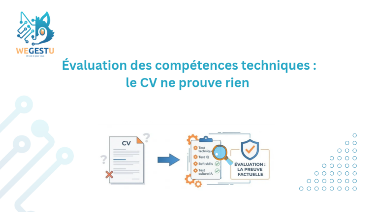 Évaluation des compétences techniques : le CV ne prouve rien