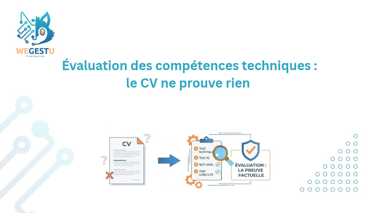 Évaluation des compétences techniques : le CV ne prouve rien